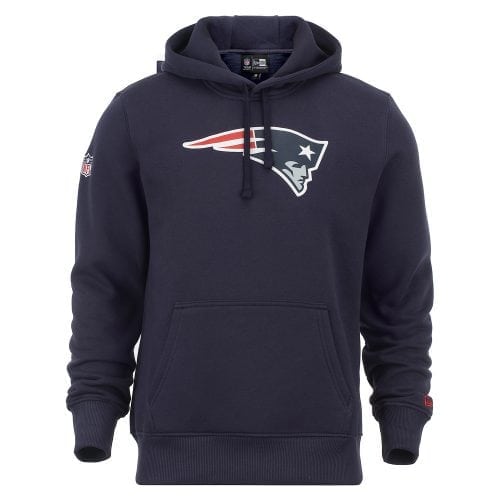 Dunkelblauer New England Patriots Hoodie