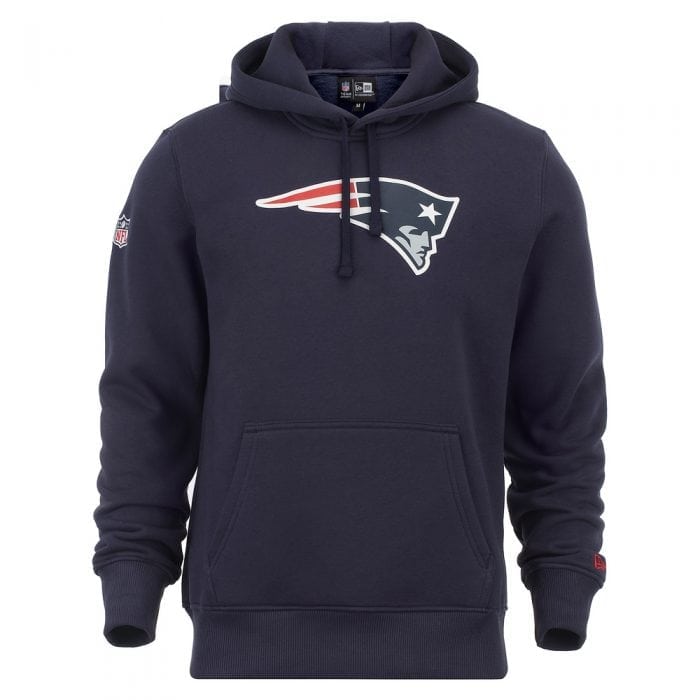 Dunkelblauer New England Patriots Hoodie